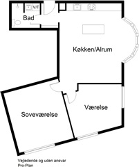 Billede 22. Lejlighed, Anker Heegaards Gade, København V 