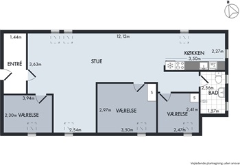 Photo 13. Apartment, Løgstørvej, Hobro 