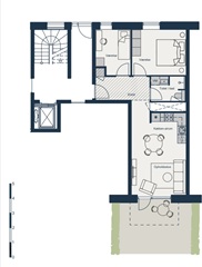 Photo 4. Apartment, Slangerupgade, Hillerød 