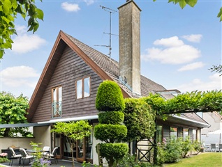 Billede 8. Hus/villa, Hjortholms Allé, København NV 