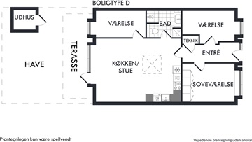 Photo 14. House, Rugaardsparken, Ry 