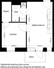 Billede 9. Lejlighed, Ballerup Boulevard, Skovlunde 