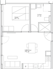 Photo 6. Apartment, Sonnesgade, Aarhus C 