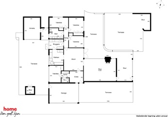 Photo 6. House, Vejdammen, Holte 