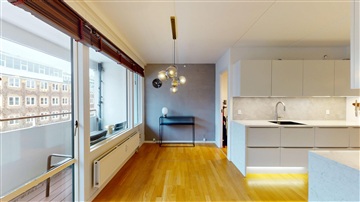 Photo 3. Apartment, Wilkensvej, Frederiksberg 