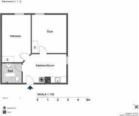 Billede 13. Lejlighed, Rapsmarken, Odense S 