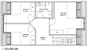 Photo 3. Apartment, Sanderumvej, Odense SV 
