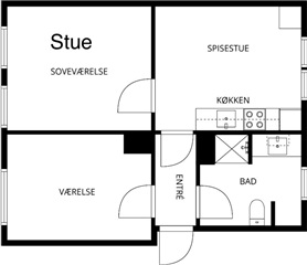 Photo 20. Apartment, Lindedal, Haderslev 