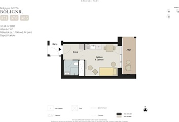 Photo 8. Apartment, Rødovre Port, Rødovre 