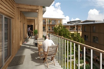 Photo 4. Apartment, Skolebakken, Hedehusene 