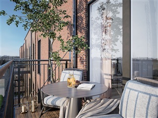 Photo 2. Apartment, Gyldenrisvej, Viborg 