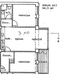 Photo 12. Apartment, Svanevej, København NV 