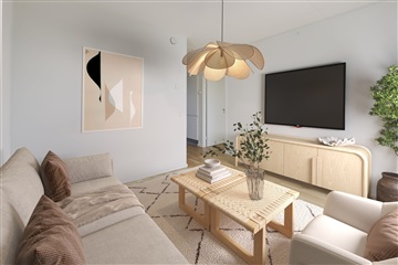 Photo 2. Apartment, Blomsterlunden, Tilst 