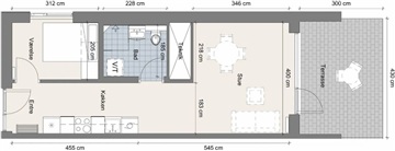 Photo 7. Apartment, Bøgeskovgårdsvej, Helsinge 