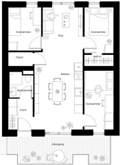 Photo 12. Apartment, Skolebakken, Hedehusene 