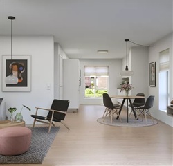 Photo 4. House, Elmehusene, Hasselager 