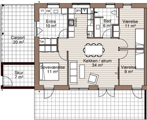 Photo 7. House, Halvorsmindehaven, Hjørring 