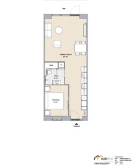 Photo 6. Apartment, Grøndals Have, Haslev 