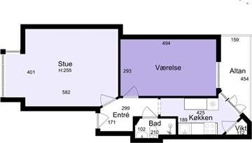 Photo 9. Room, Jernbane Allé, Vanløse 