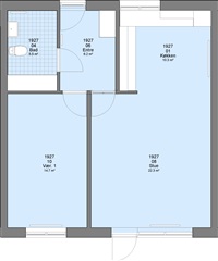 Photo 1. Apartment, Grønlandsparken, Esbjerg N 