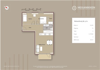 Photo 8. Apartment, Mekanikvej, Brøndby 