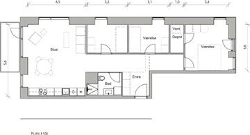 Photo 8. Room, Robert Jacobsens Vej, København S 