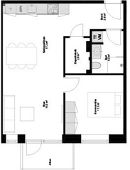 Billede 8. Lejlighed, Nerudas Alle, Aalborg Øst 