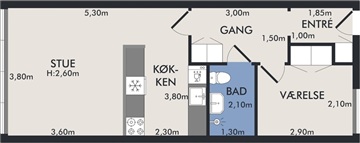 Photo 16. Apartment, Halsskovgade, København Ø 