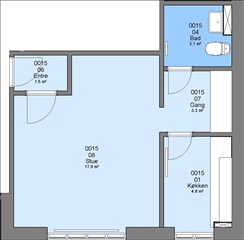 Photo 9. Apartment, Gundorfslund, Aalborg 