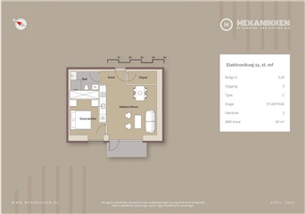 Photo 8. Apartment, Elektronikvej, Brøndby 