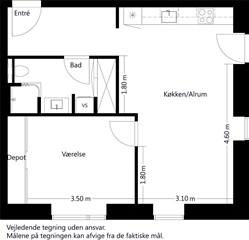 Photo 8. Apartment, Filmbyen, Hvidovre 