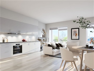 Photo 1. Apartment, Gyldenrisvej, Viborg 