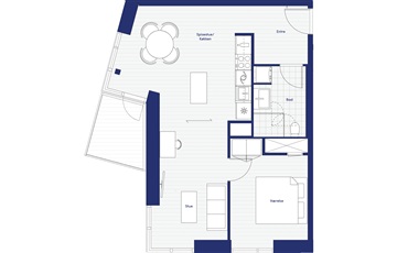 Photo 1. Apartment, Munkebjergvænget, Odense M 