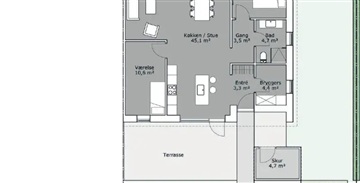 Photo 3. Apartment, Skalmejevej, Sunds 