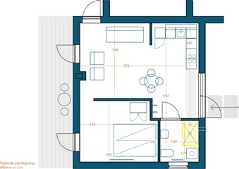 Photo 13. Apartment, Taffelbays Alle, Hellerup 