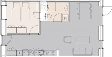 Photo 7. Apartment, Skottenborg, Viborg 