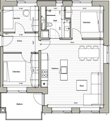 Photo 6. Apartment, Kirsebærhaven, Valby 