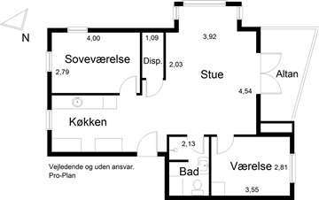 Photo 17. Apartment, Rødegårdsvej, Odense C 
