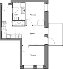 Billede 15. Lejlighed, Møllevangs Allé, Aarhus N 