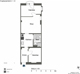 Photo 11. Apartment, Kragsbjergstrædet, Odense C 
