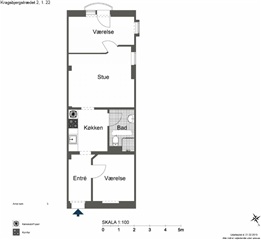 Photo 11. Apartment, Kragsbjergstrædet, Odense C 