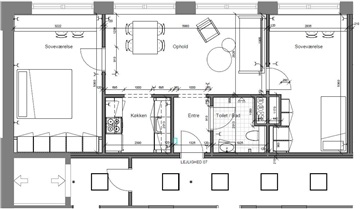 Photo 8. Apartment, Rytterkasernen, Odense C 