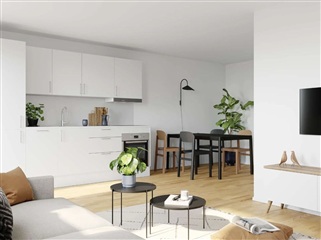 Photo 2. Apartment, Honningvænget, Tilst 