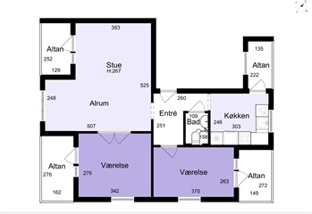 Photo 16. Apartment, Sønderbro, Aalborg 