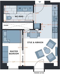 Photo 12. Apartment, Fadet, København V 
