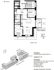 Billede 8. Lejlighed, Gammel Køge Landevej, Valby 