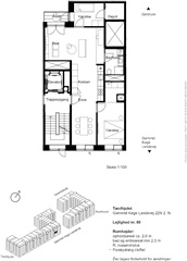 Billede 9. Lejlighed, Gammel Køge Landevej, Valby 