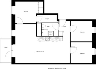 Photo 8. Apartment, Eigtveds Alle, Taastrup 