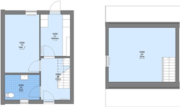 Billede 1. Lejlighed, Baldrianvænget, Nørre Alslev 