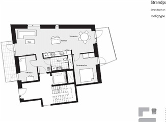 Photo 12. Apartment, Strandparken, Køge 